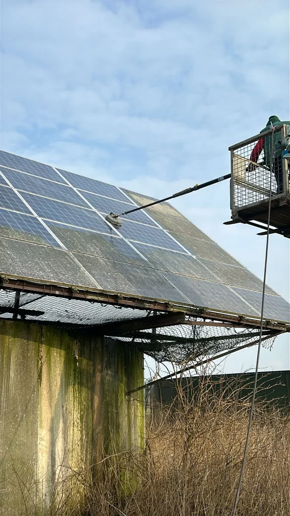 Solarreinigung Photovoltaik Reinigung bundesweit