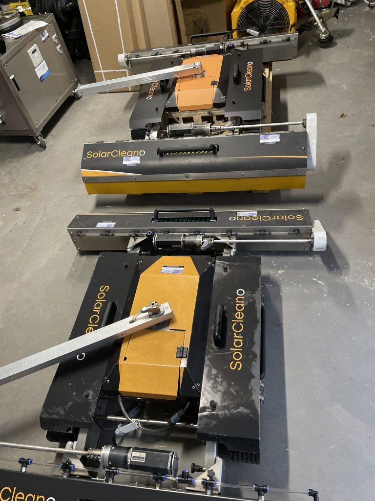 Solarreinigung Photovoltaik Reinigung