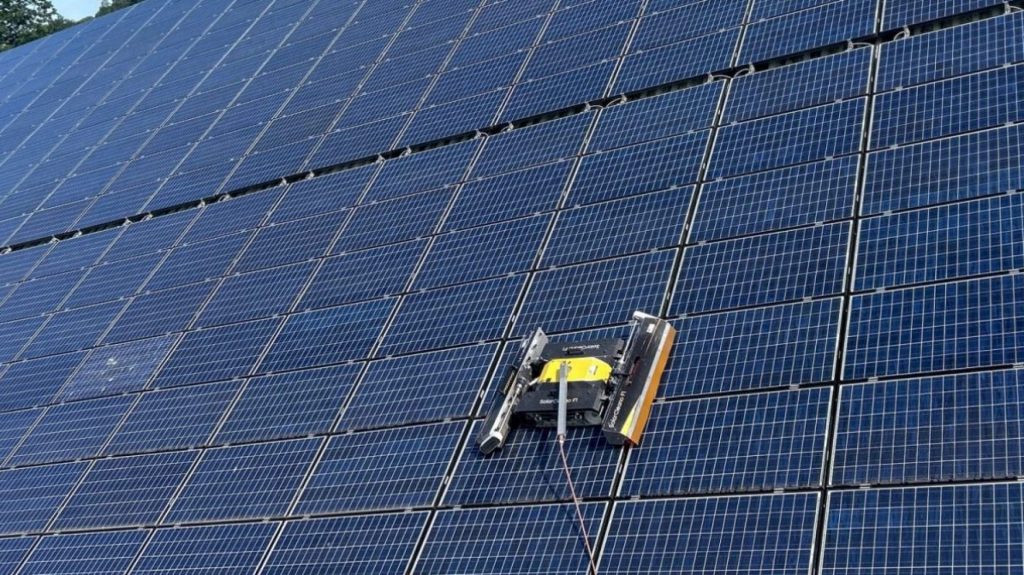 Solarreinigung / Photovoltaik Reinigung Frank Galley